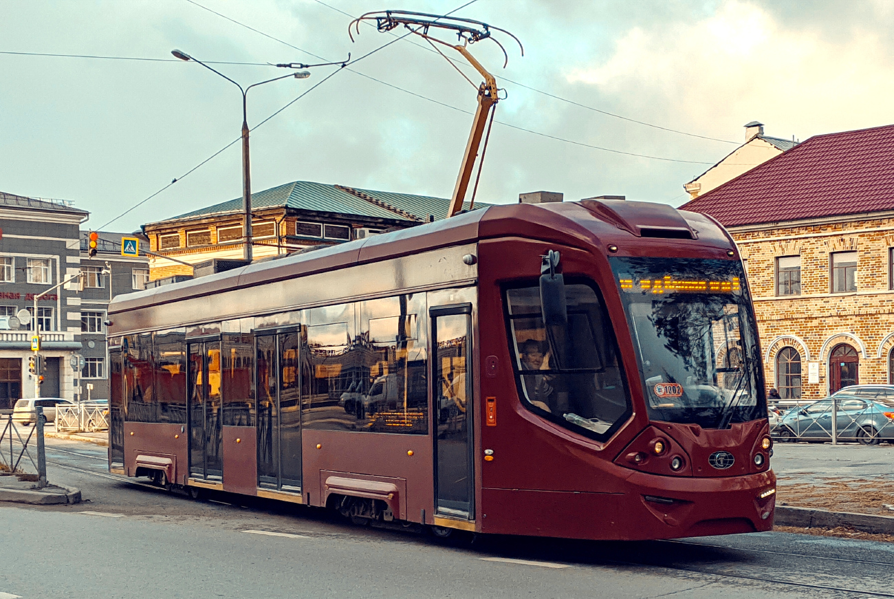 Казань, 71-911 «City Star» № 1202