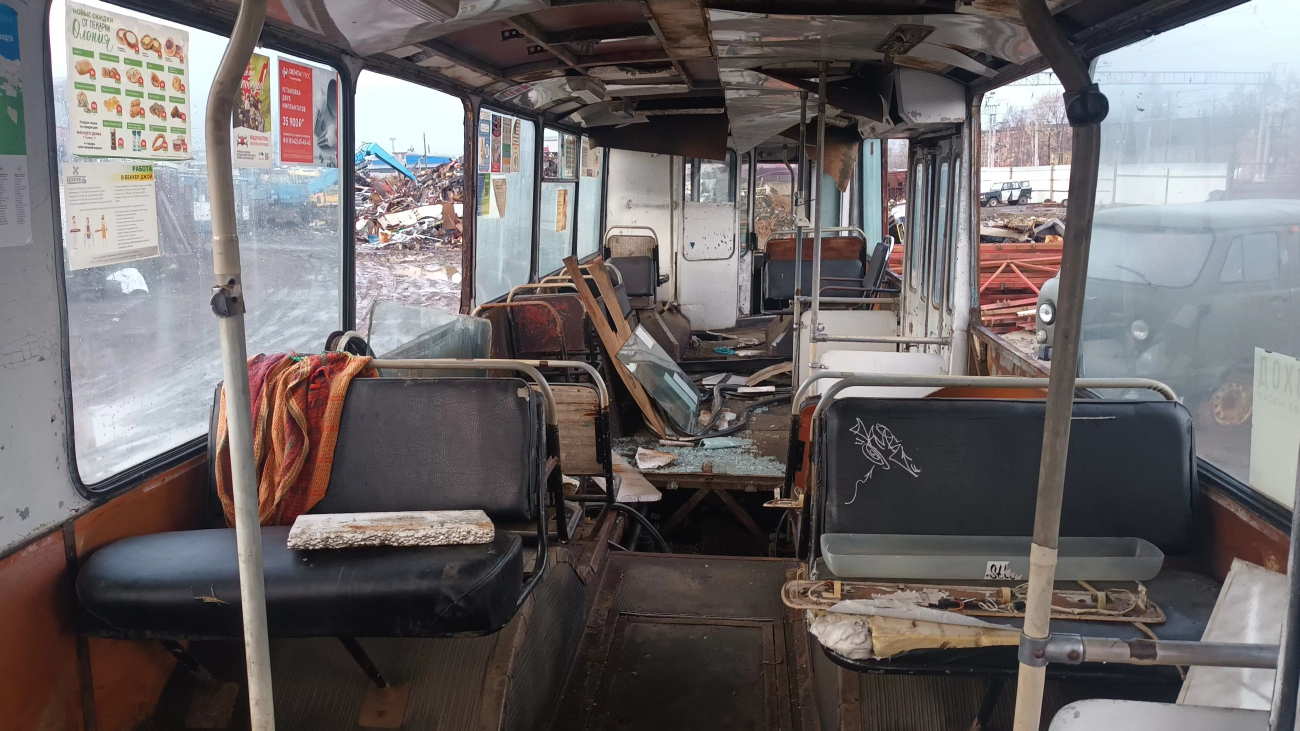 Петрозаводск, ЗиУ-682Г [Г00] № 296; Петрозаводск — Базы хранения и списания троллейбусов (БХиСТ)