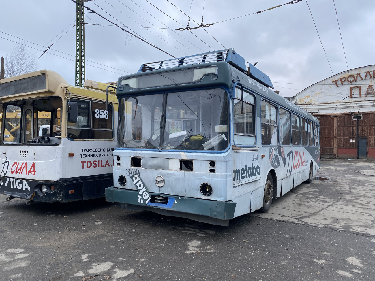Петрозаводск, ЛиАЗ-5280 (ВЗТМ) № 340