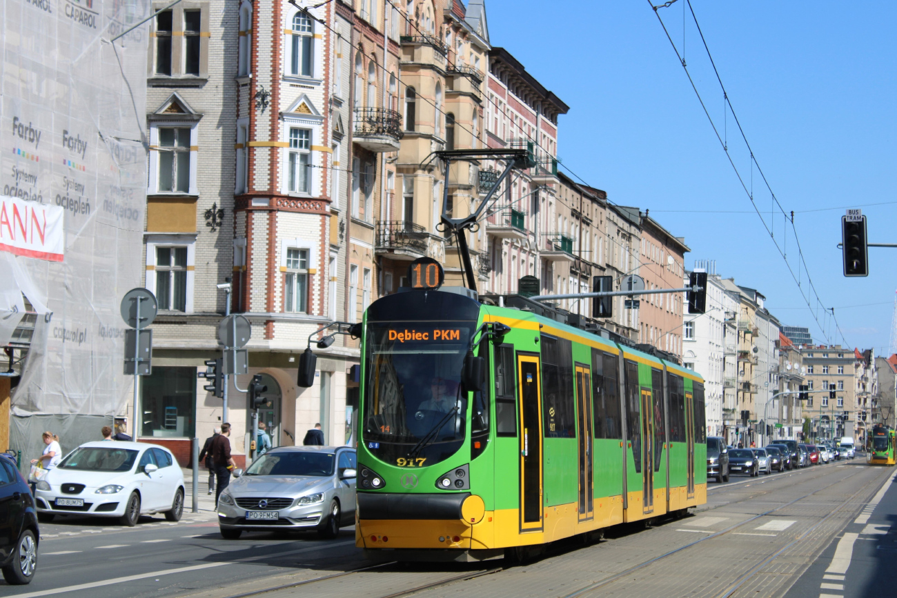 Познань, Modertrans Moderus Beta MF 22 AC BD № 917