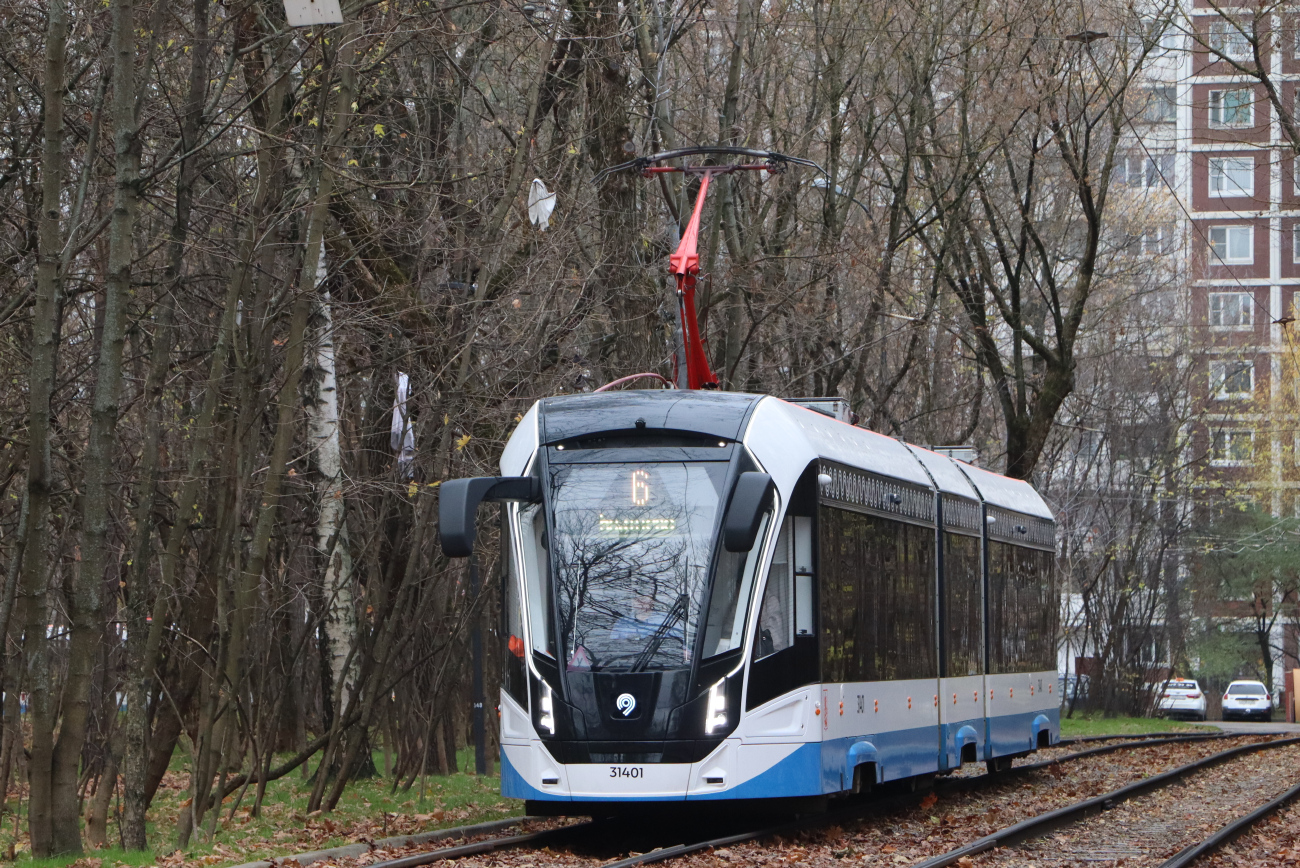 Москва, 71-931М «Витязь-М» № 31401