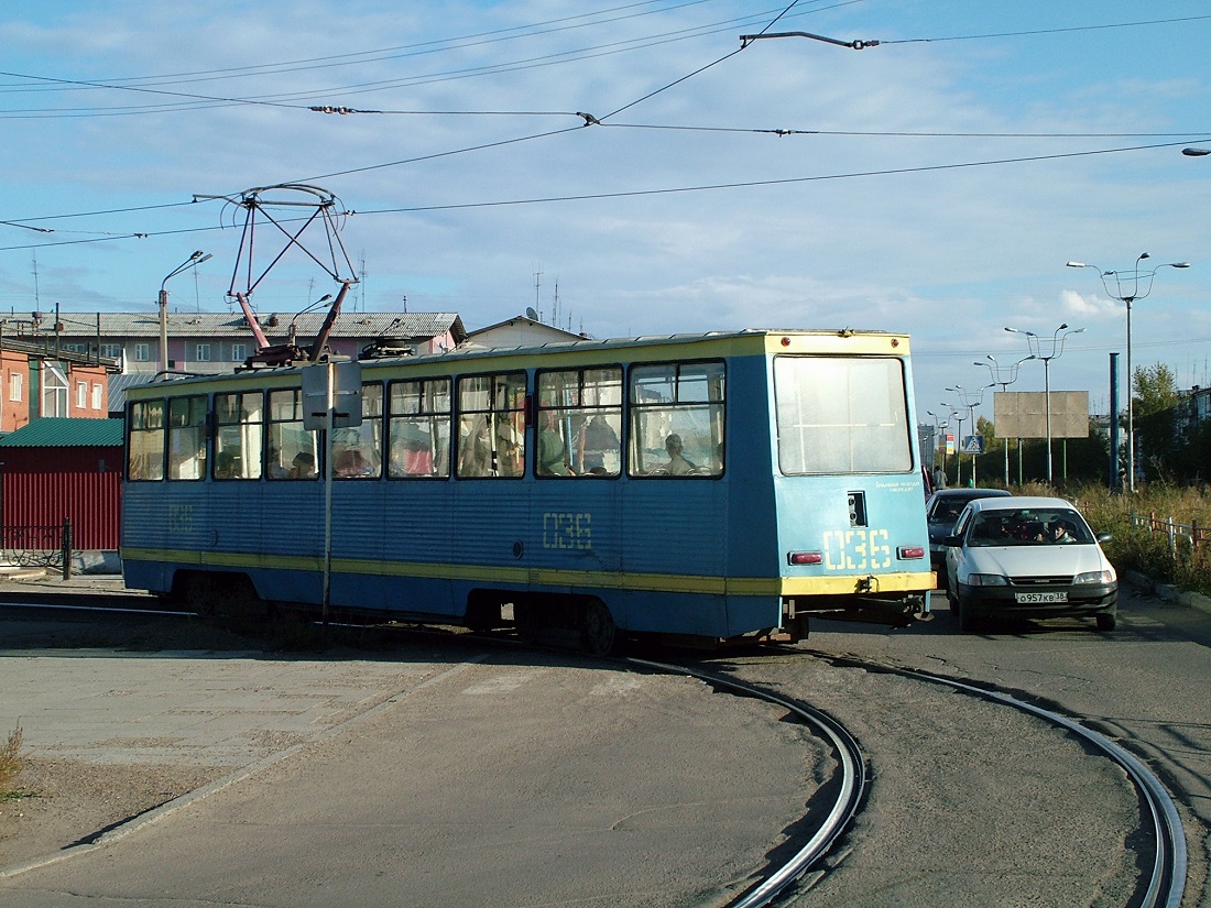 Усолье-Сибирское, 71-605 (КТМ-5М3) № 036