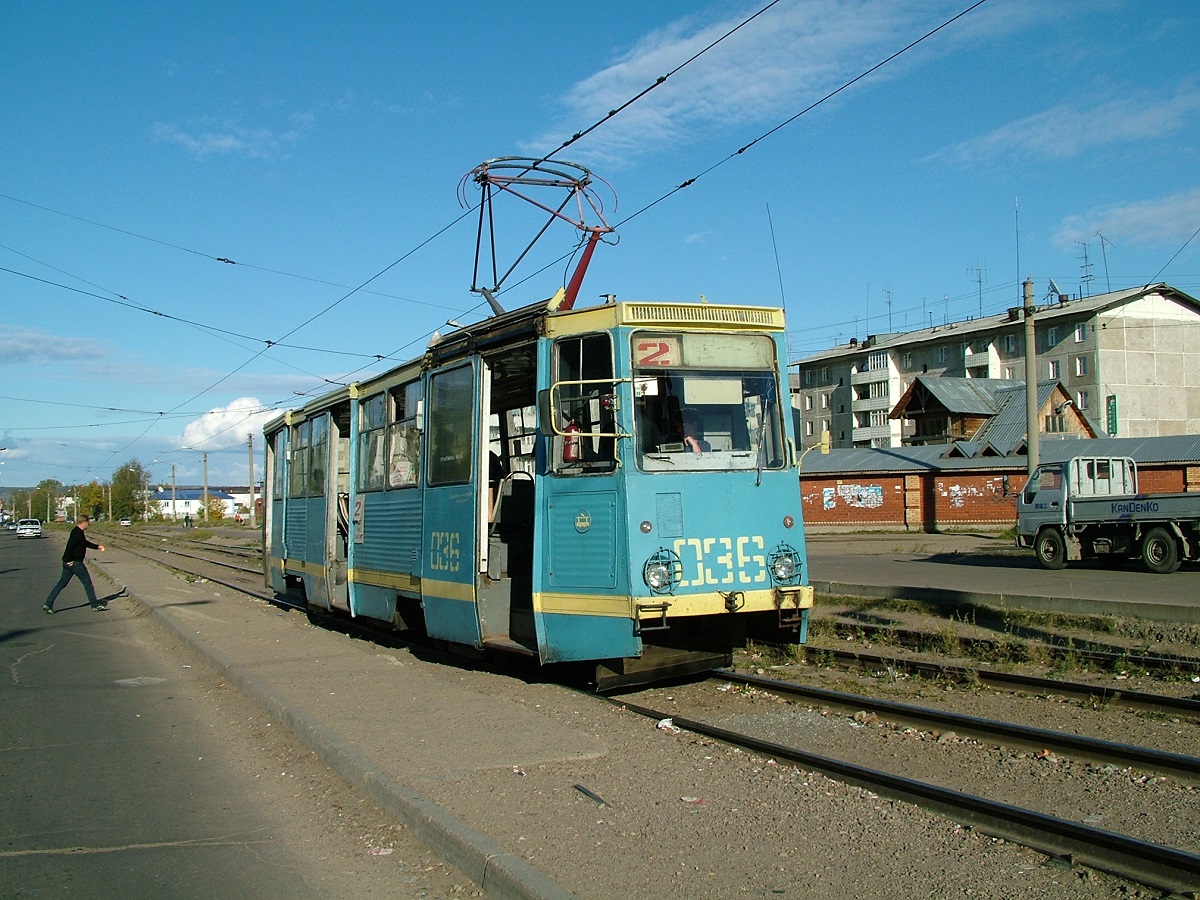 Усолье-Сибирское, 71-605 (КТМ-5М3) № 036