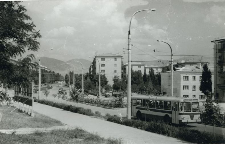 Novorossiisk, ZiU-5D № 41; Novorossiisk — Old photos