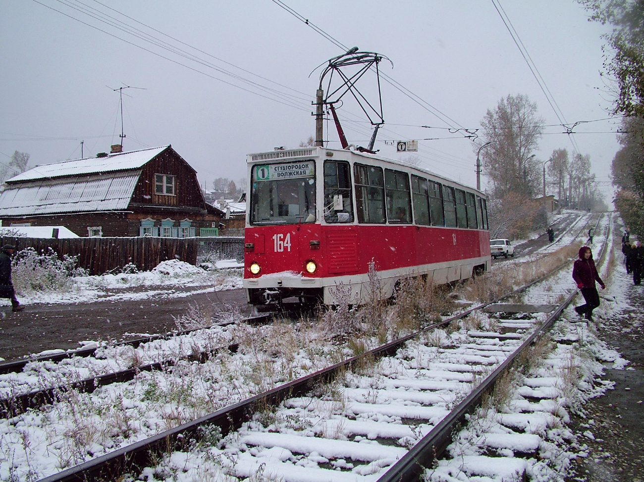 Иркутск, 71-605 (КТМ-5М3) № 164