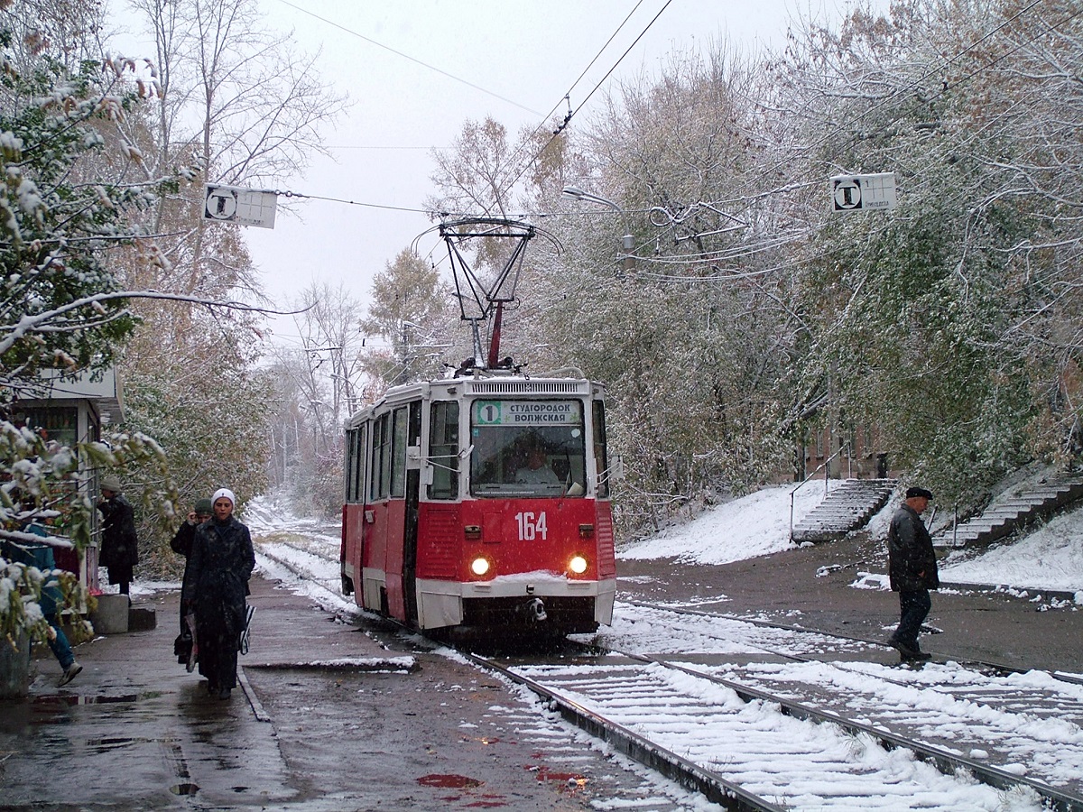 Иркутск, 71-605 (КТМ-5М3) № 164