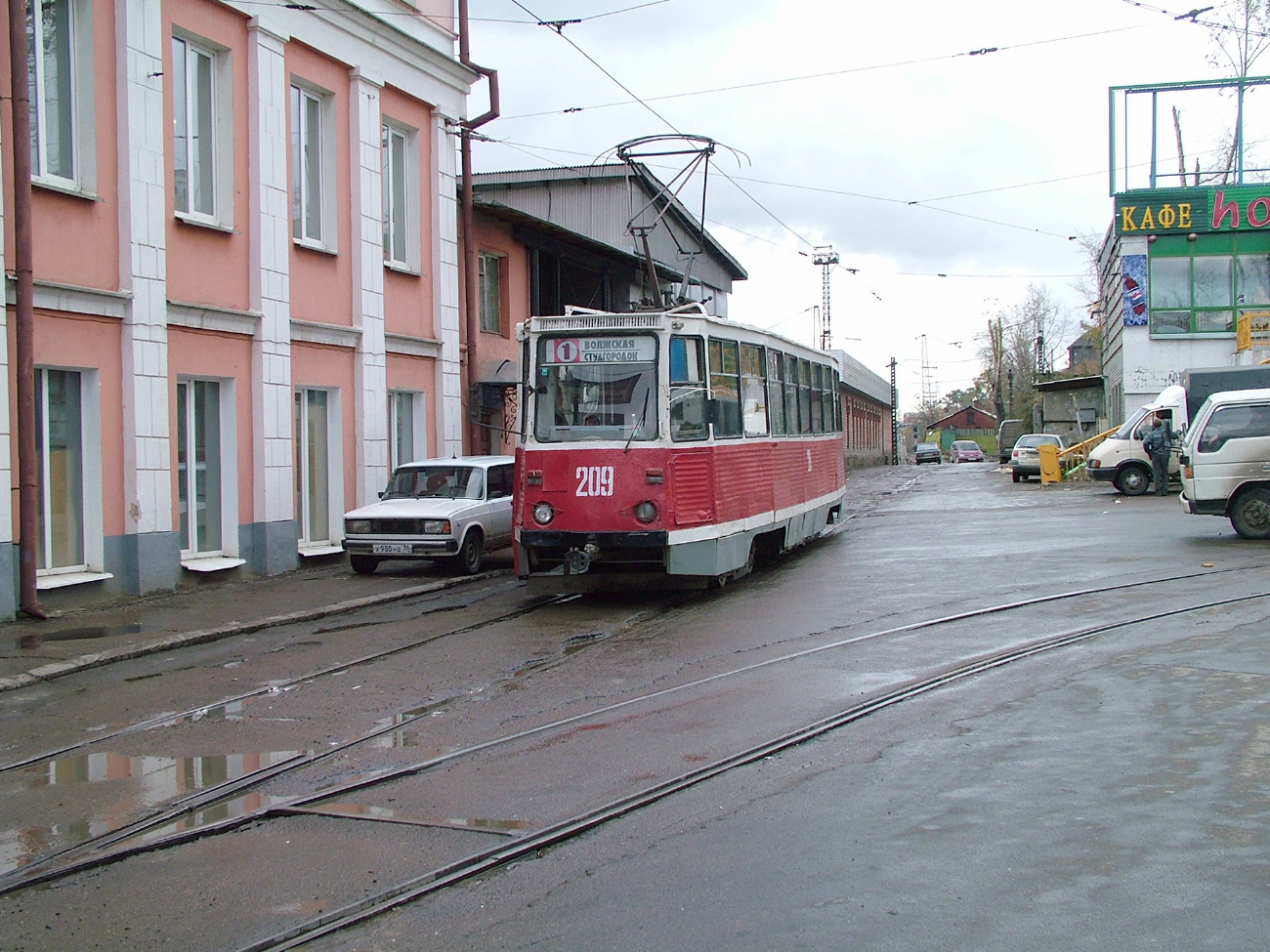 Иркутск, 71-605А № 209