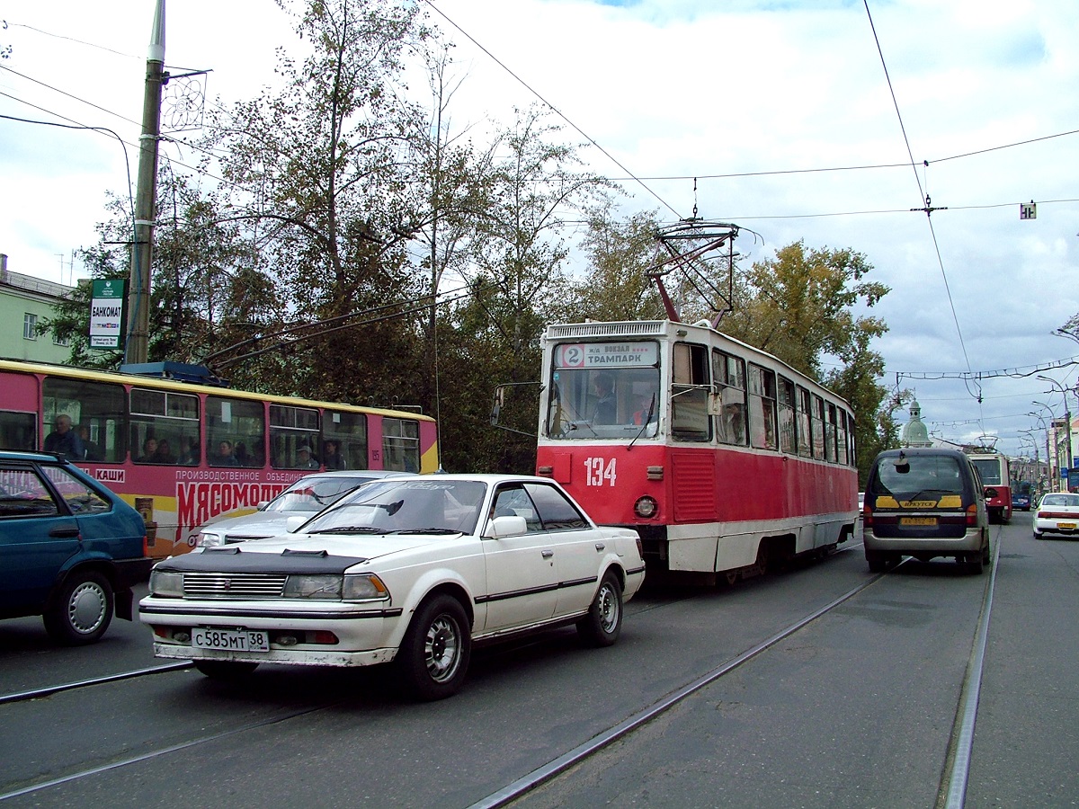 Irkutsk, 71-605 (KTM-5M3) Nr. 134