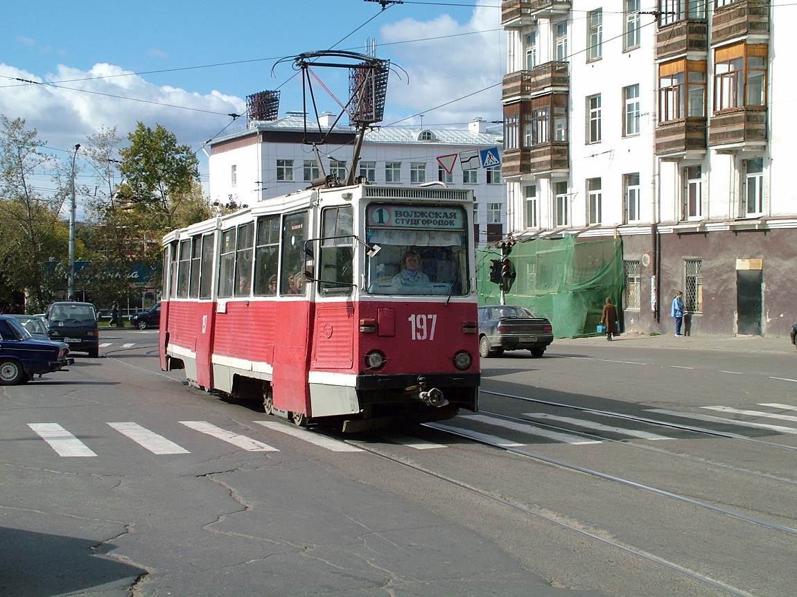 Иркутск, 71-605 (КТМ-5М3) № 197