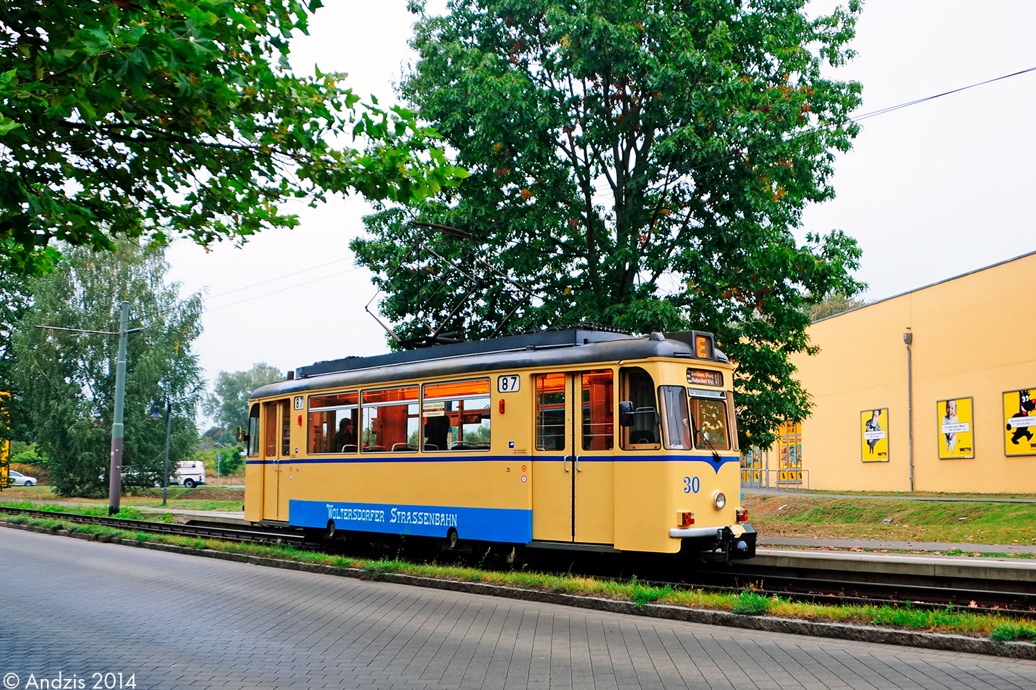 Вольтерсдорф, Gotha T57 № 30