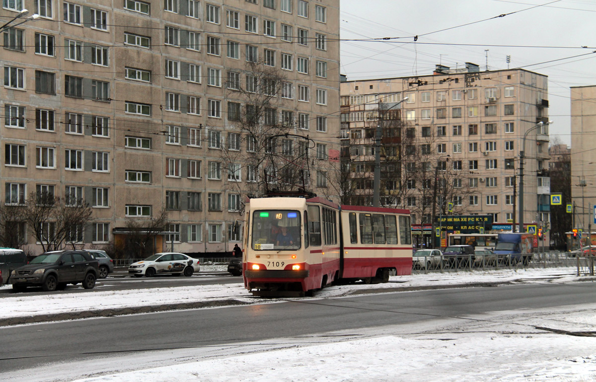 Санкт-Петербург, 71-147К (ЛВС-97К) № 7109