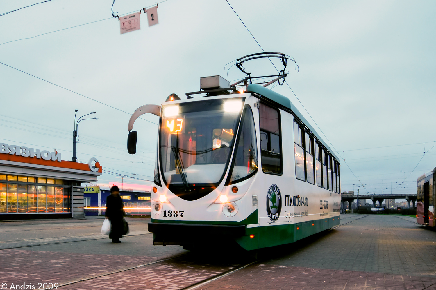 Санкт-Петербург, 71-134А (ЛМ-99АВН) № 1337