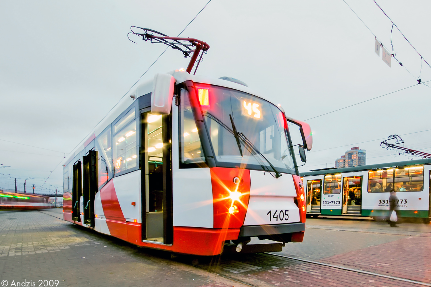 Санкт-Петербург, 71-153 (ЛМ-2008) № 1405