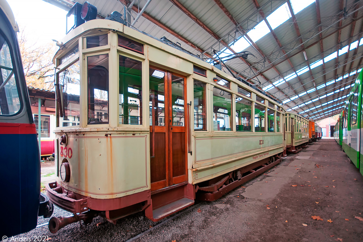 Wehmingen, Allan 2-axle motor car Br. 830 Wehmingen, Allan 2-axle motor car Br. 830