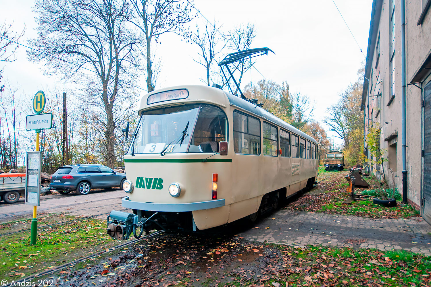 Веминген, Tatra T4D-Z № 1008