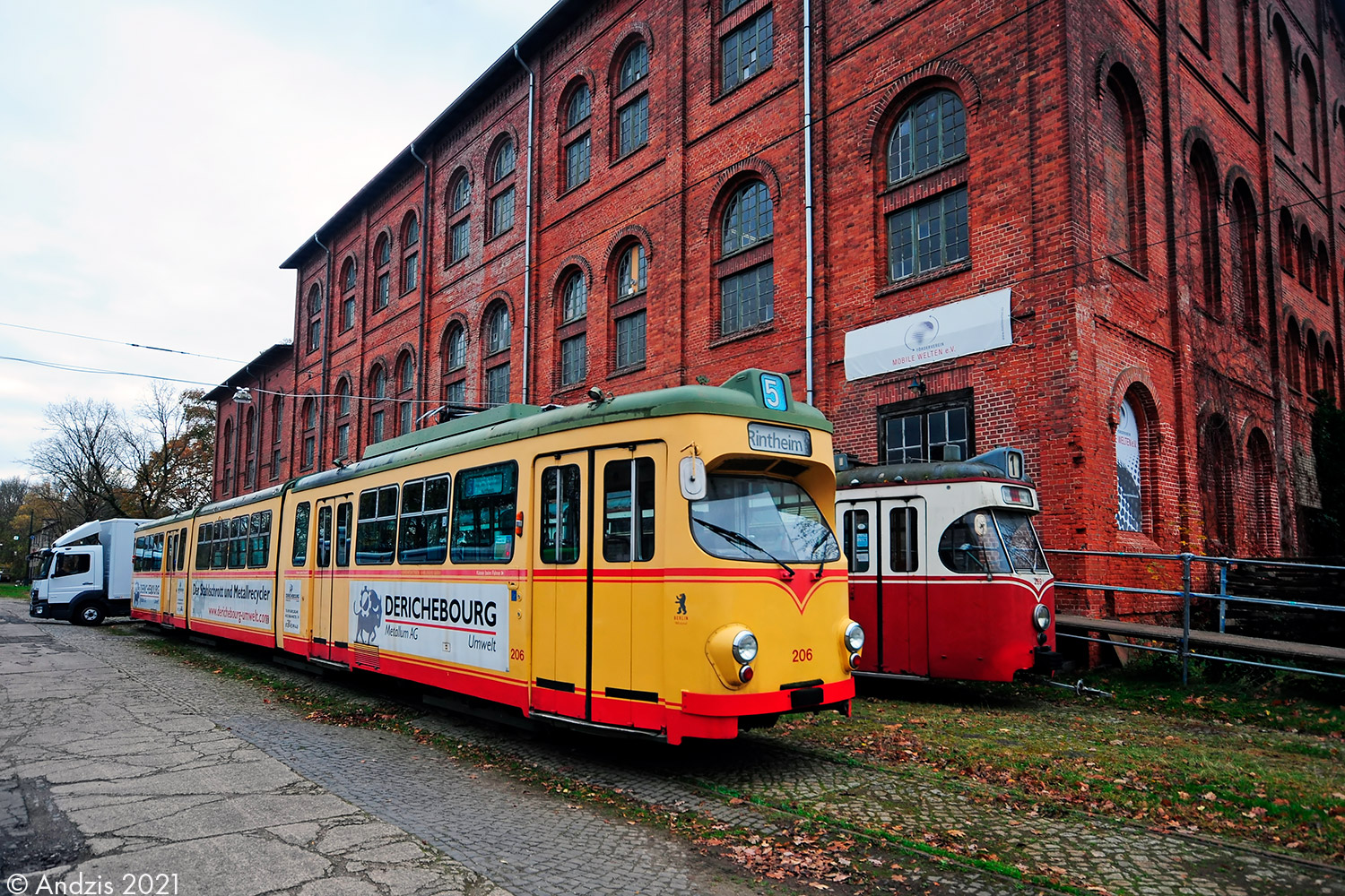 Веминген, Waggon-Union GT8 № 206 Веминген, Waggon-Union GT8 № 206