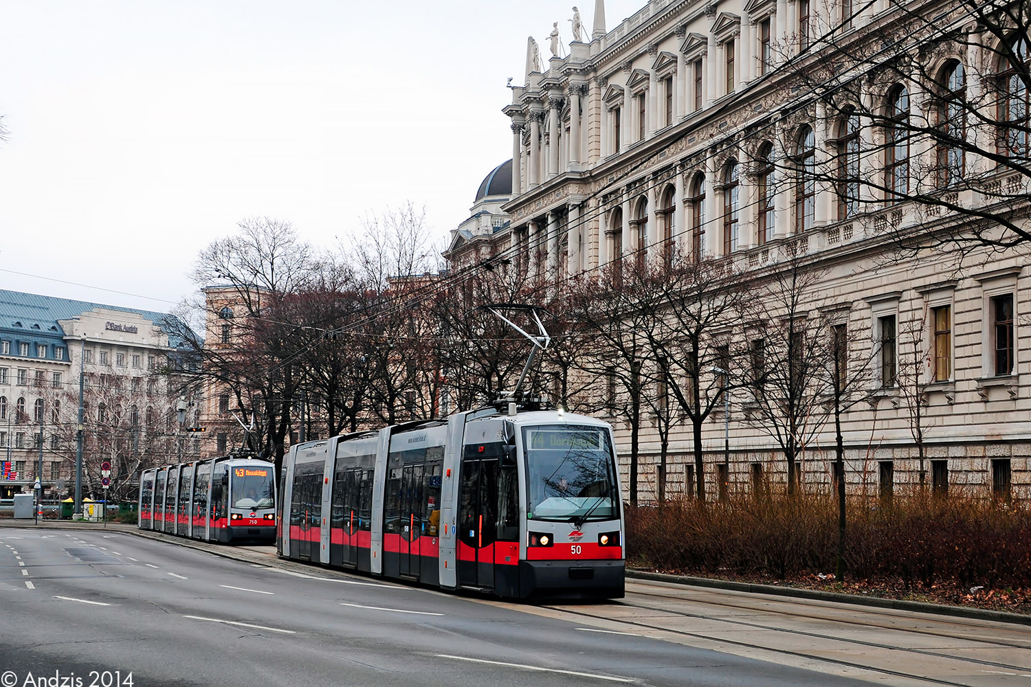 Вена, Siemens ULF-A № 50 Вена, Siemens ULF-A № 50