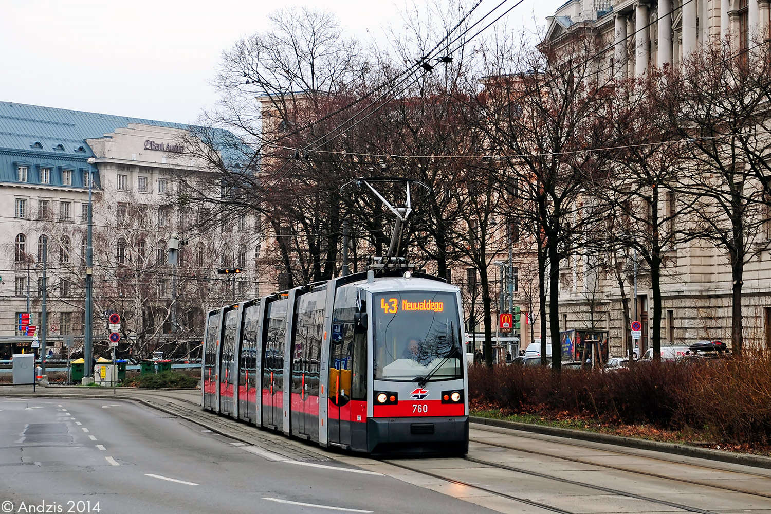 Вена, Siemens ULF-B1 № 760