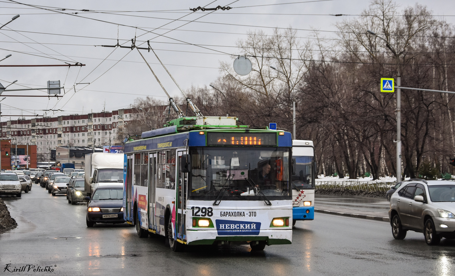 Новосибирск, Тролза-5275.06 «Оптима» № 1298