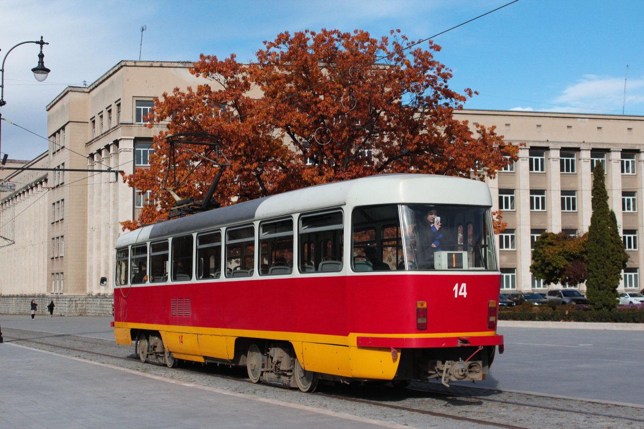 Владикавказ, Tatra T4DM № 14
