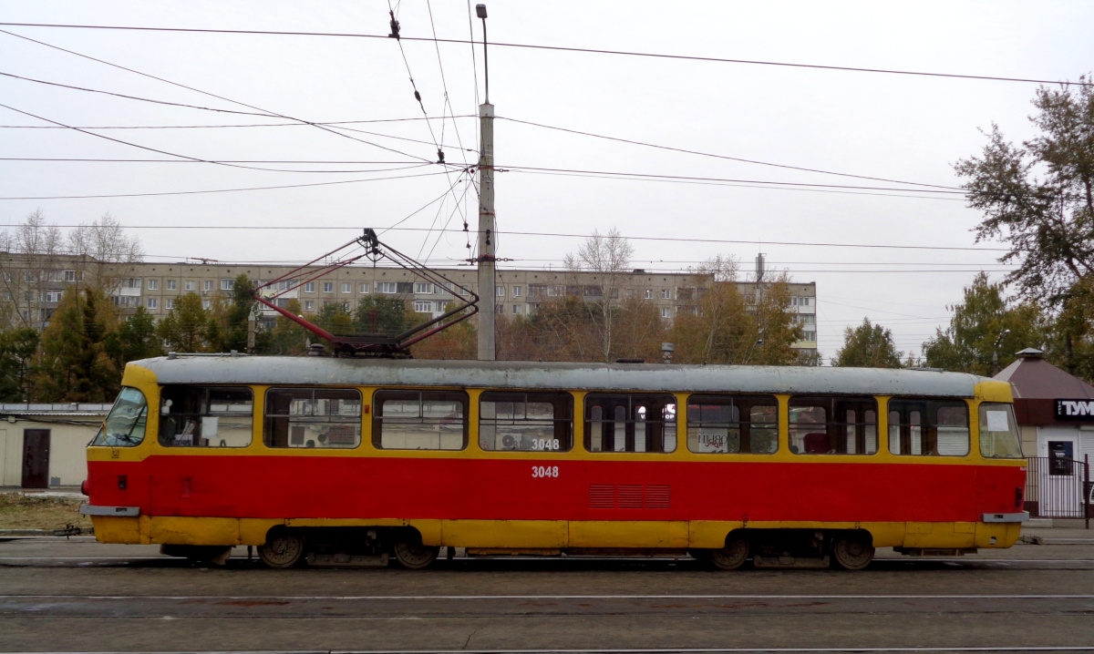 Барнаул, Tatra T3SU № 3048