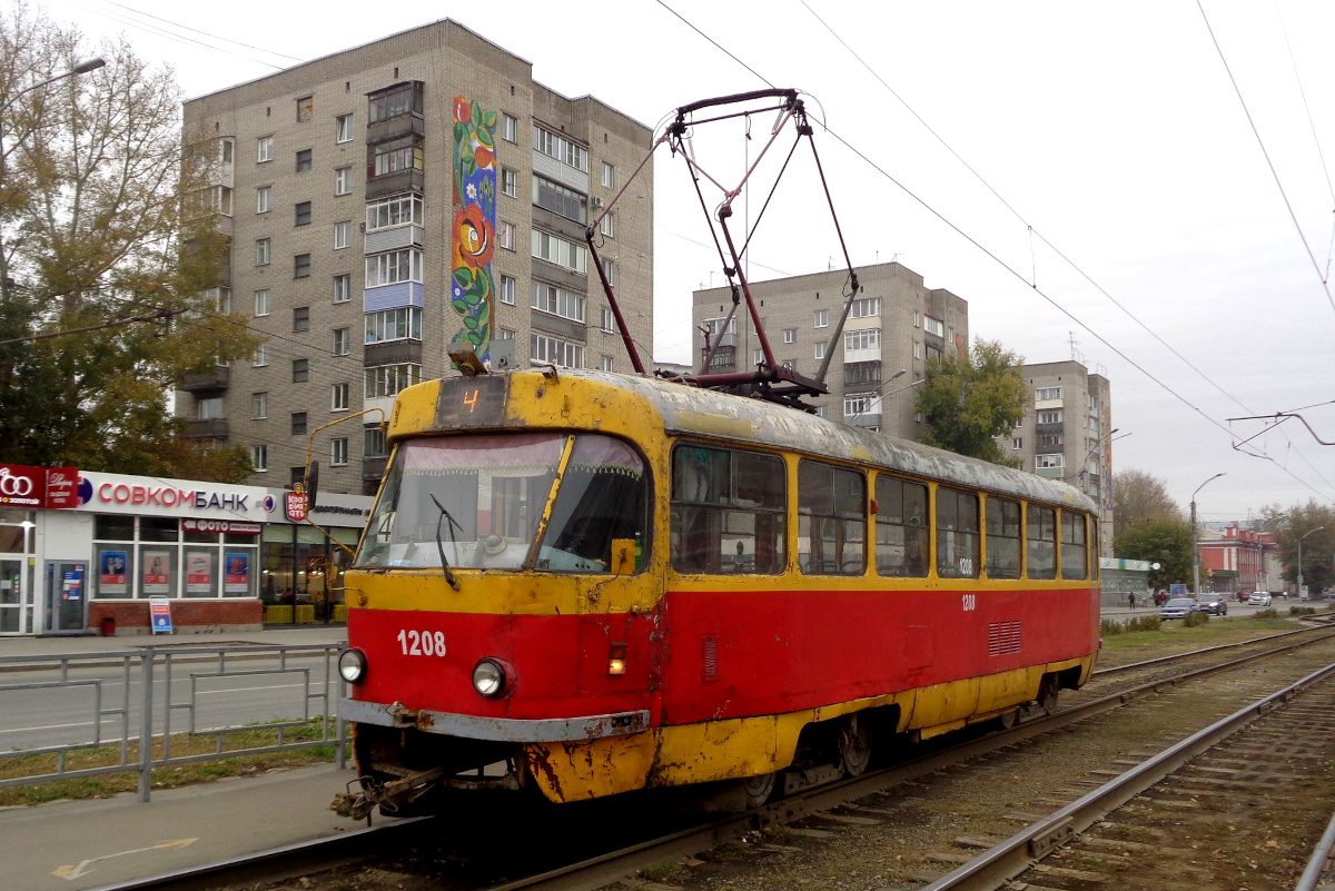 Barnaula, Tatra T3SU № 1208