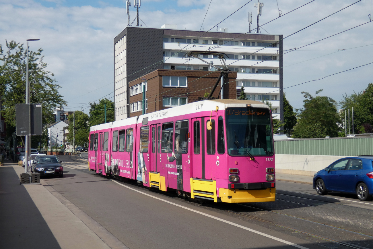 Эссен – Мюльхайм-ан-дер-Рур, Duewag M8C № 1172