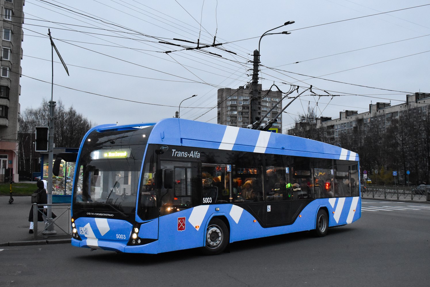 Санкт-Петербург, ВМЗ-5298.01 «Авангард» № 5003