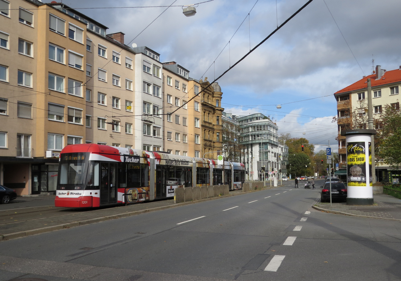 Нюрнберг, Stadler Variobahn № 1201