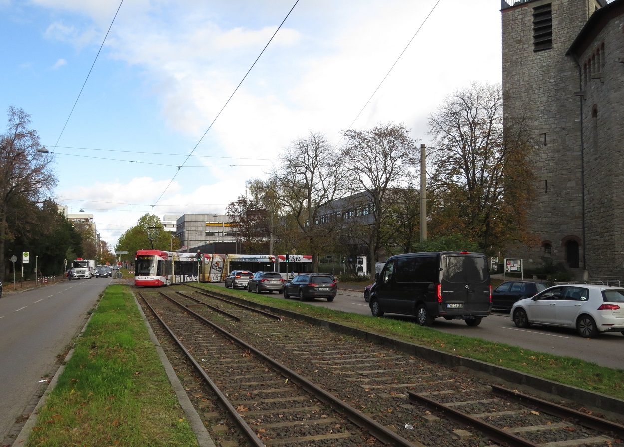 Нюрнберг — Трамвайные линии и инфраструктура