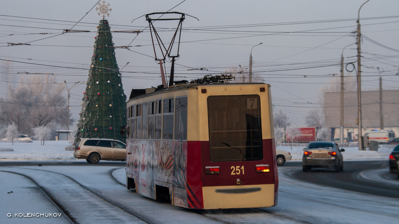 Красноярск, 71-605 (КТМ-5М3) № 251