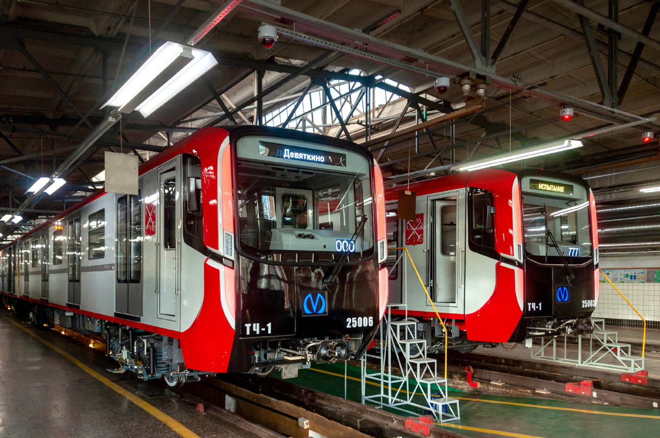 Санкт-Петербург, 81-725.1  «Балтиец» № 25006