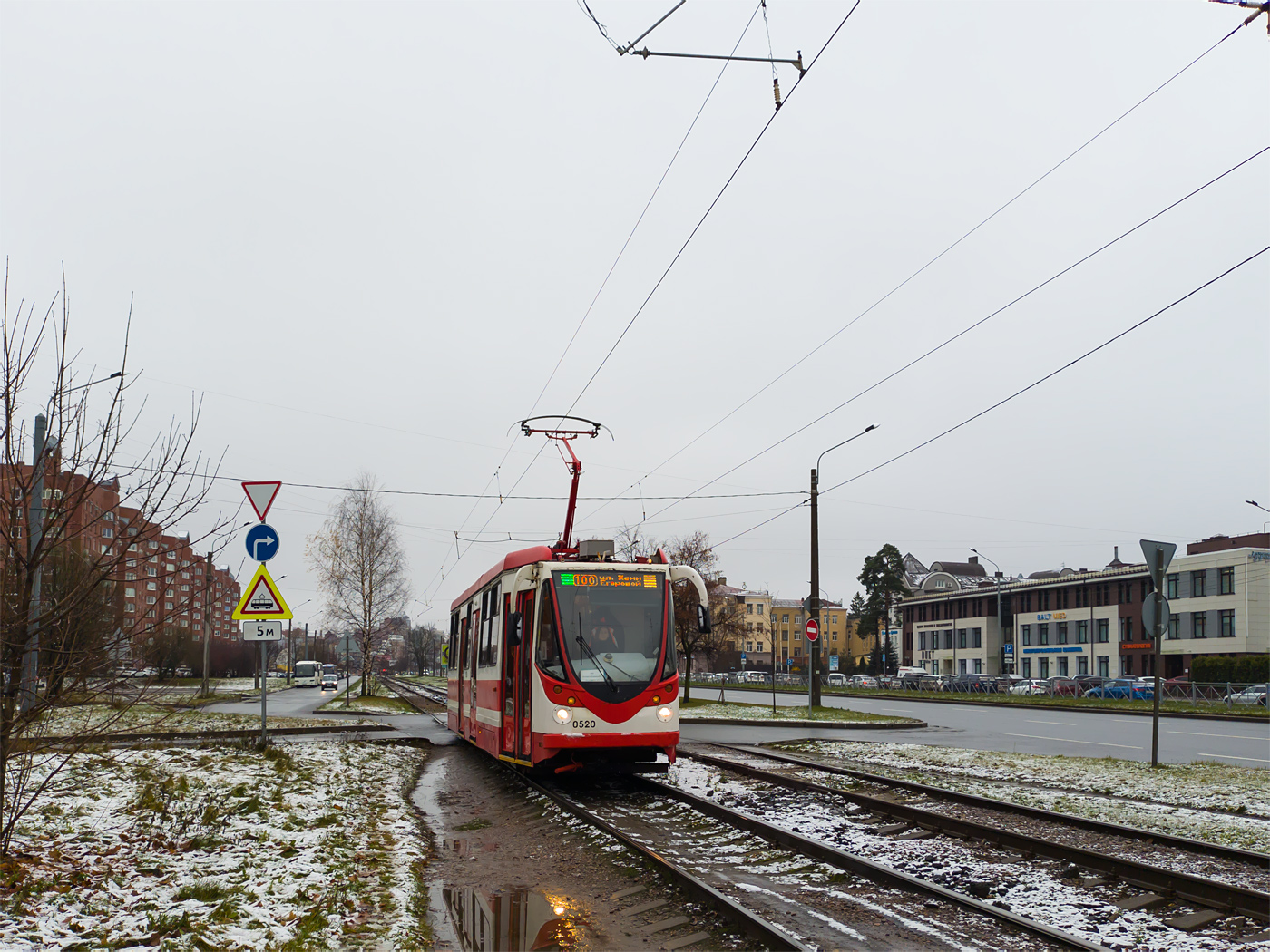Saint-Petersburg, 71-134A (LM-99AVN) č. 0520