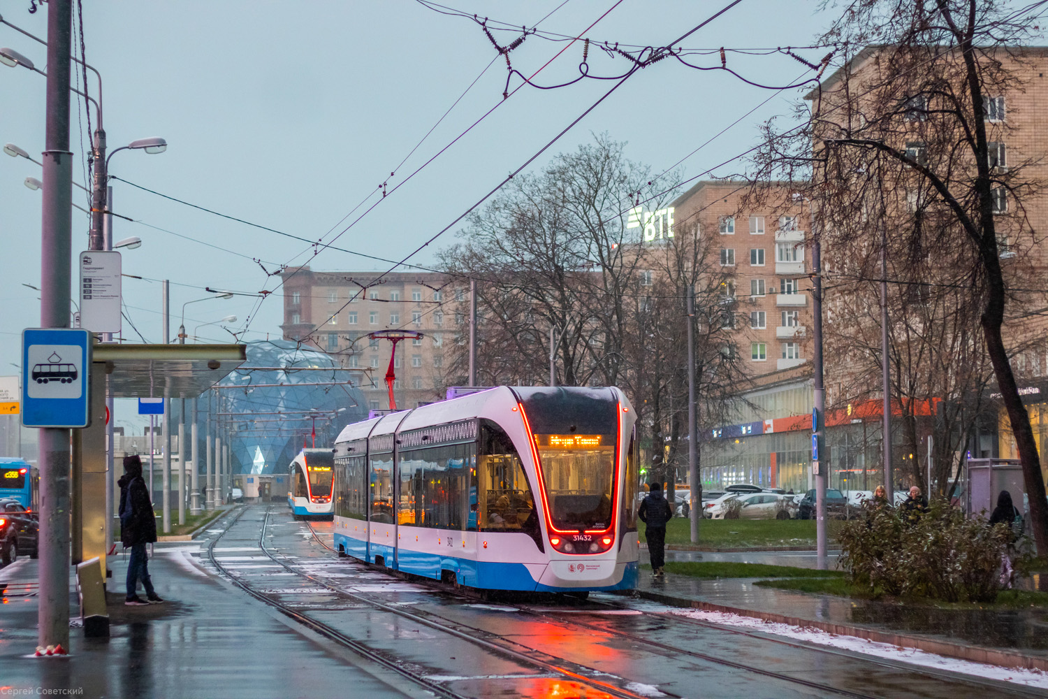 Москва, 71-931М «Витязь-М» № 31432
