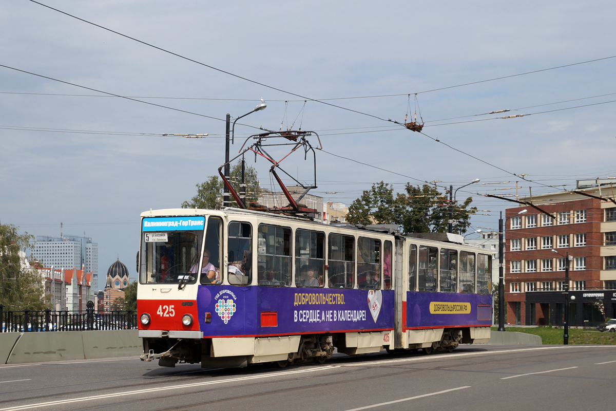 Калининград, Tatra KT4SU № 425