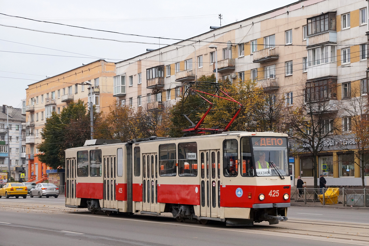 Калининград, Tatra KT4SU № 425