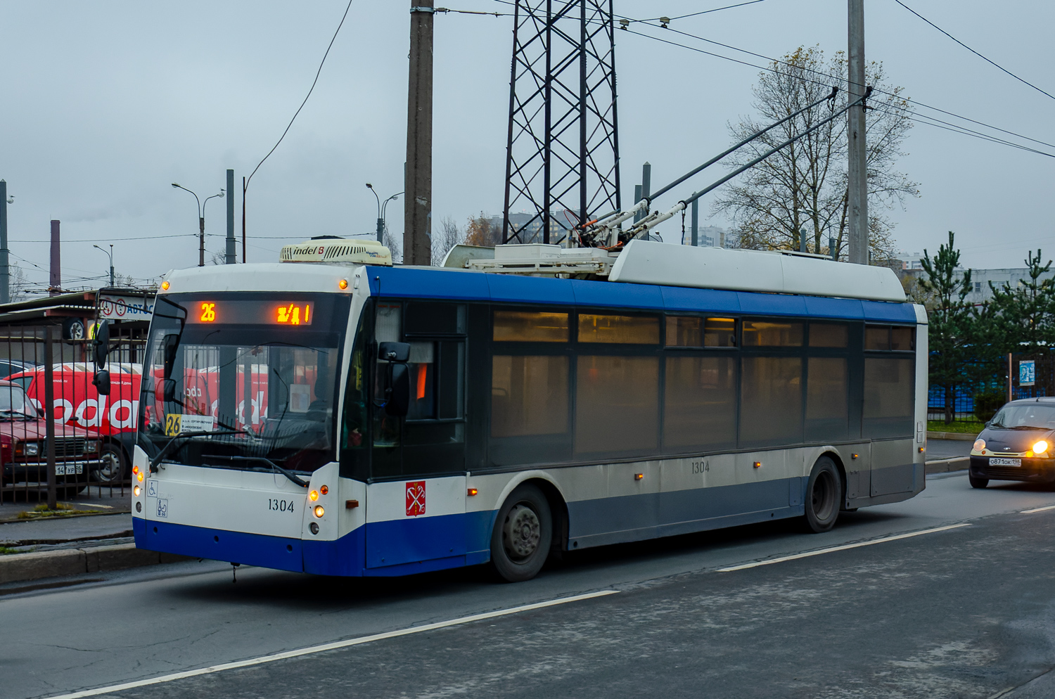 Санкт Петербург, Тролза-5265.00 «Мегаполис» № 1304