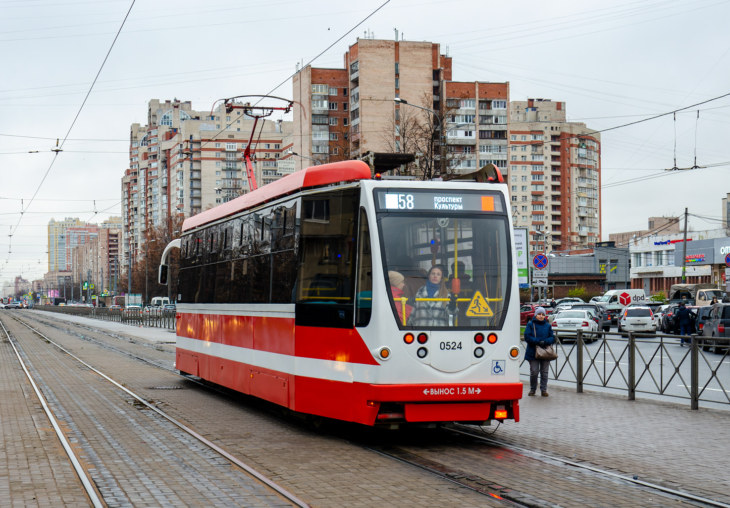 Санкт-Петербург, 71-134А (ЛМ-99АВН) № 0524
