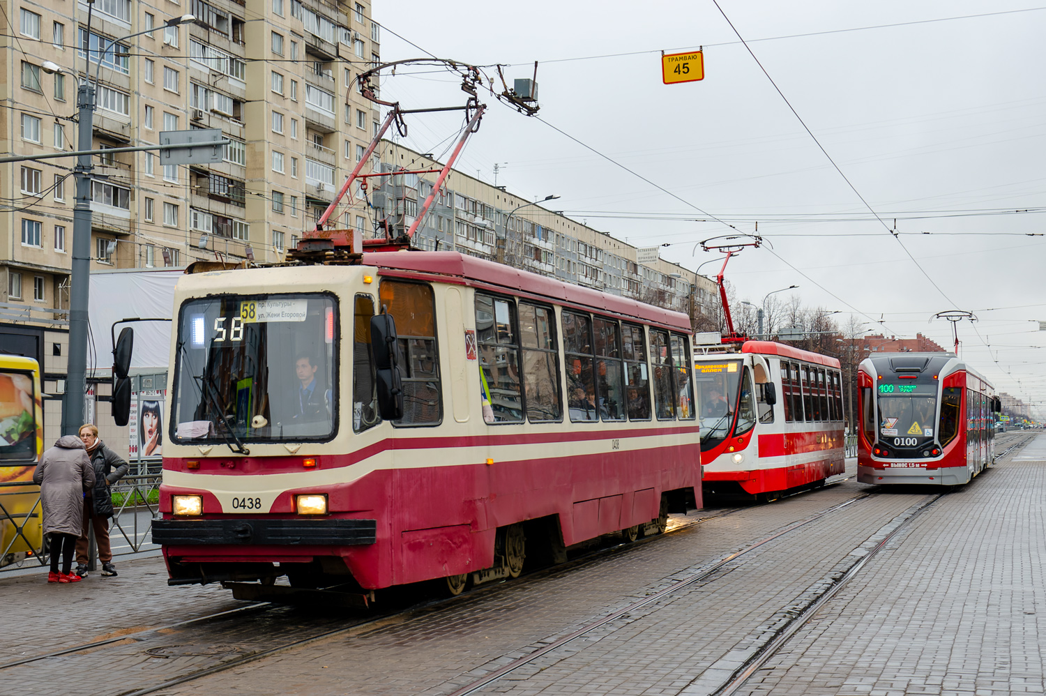 Санкт-Петербург, 71-134К (ЛМ-99К) № 0438