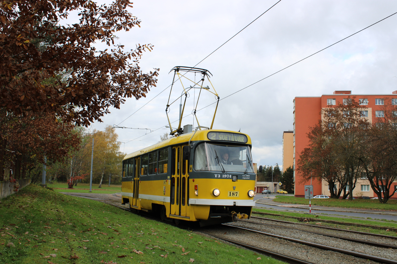 Пльзень, Tatra T3 № 187 Пльзень, Tatra T3 № 187