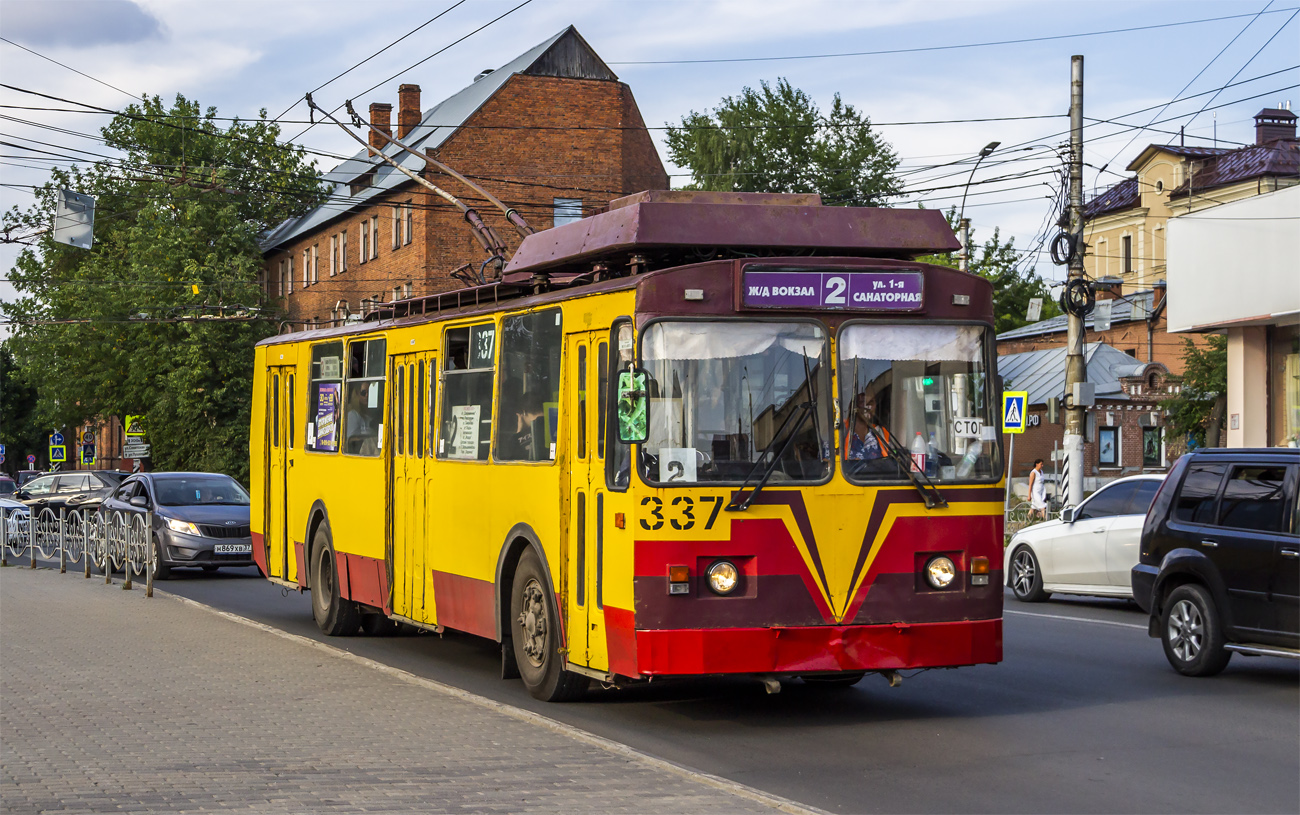 Иваново, ЗиУ-682В [В00] № 337