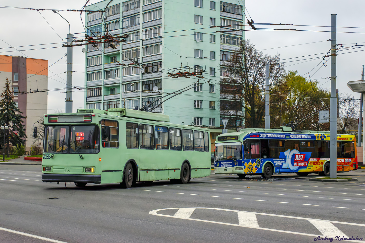 Homiel, BKM 201А7 č. 2695