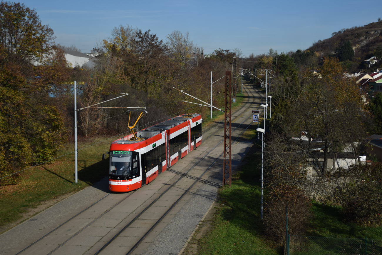 Брно, Škoda 45T ForCity Smart № 1760