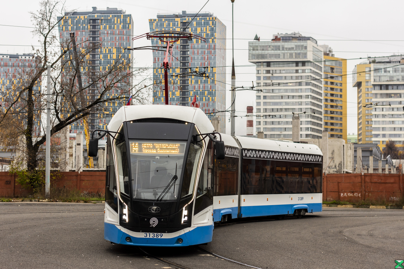 Москва, 71-931М «Витязь-М» № 31389