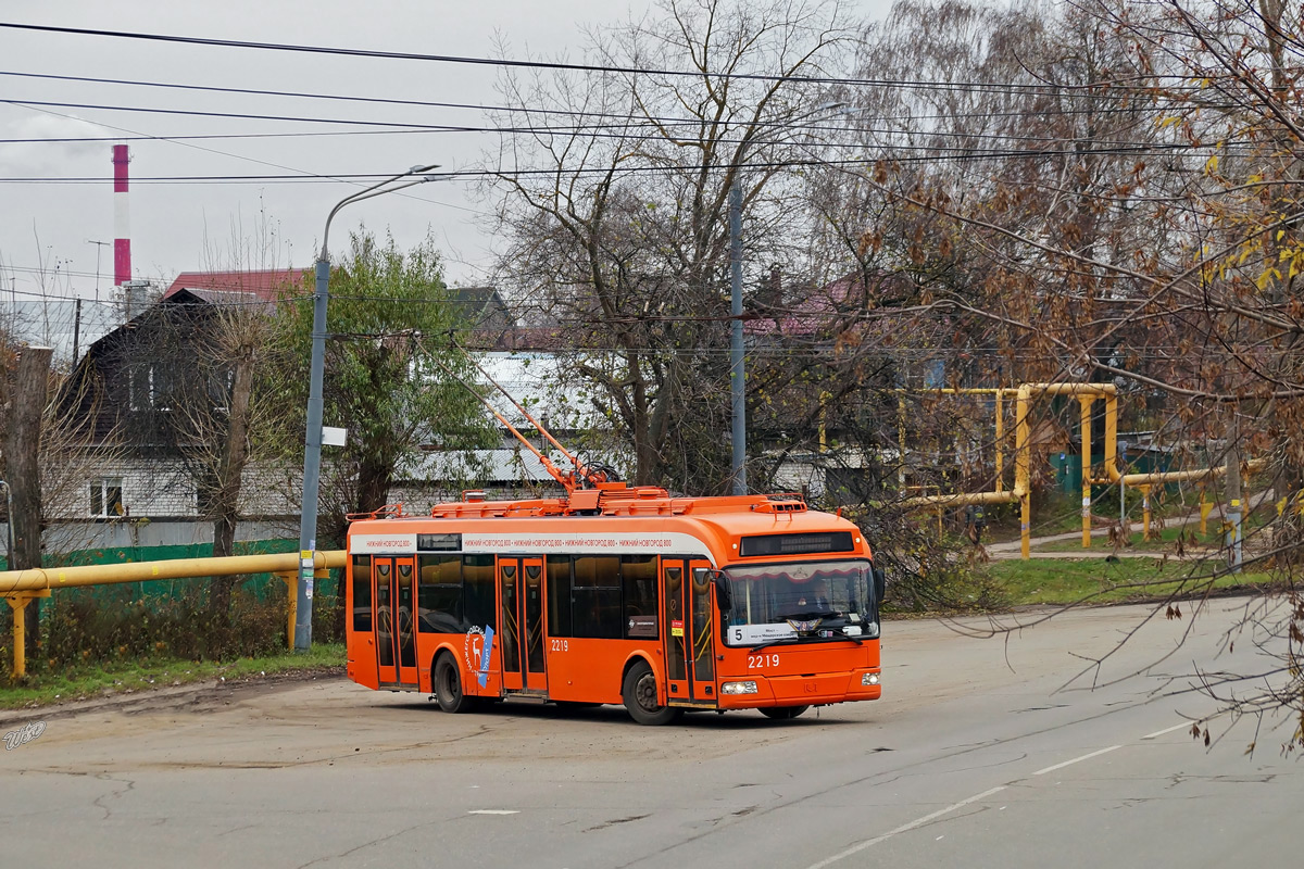 Нижний Новгород, БКМ 321 № 2219