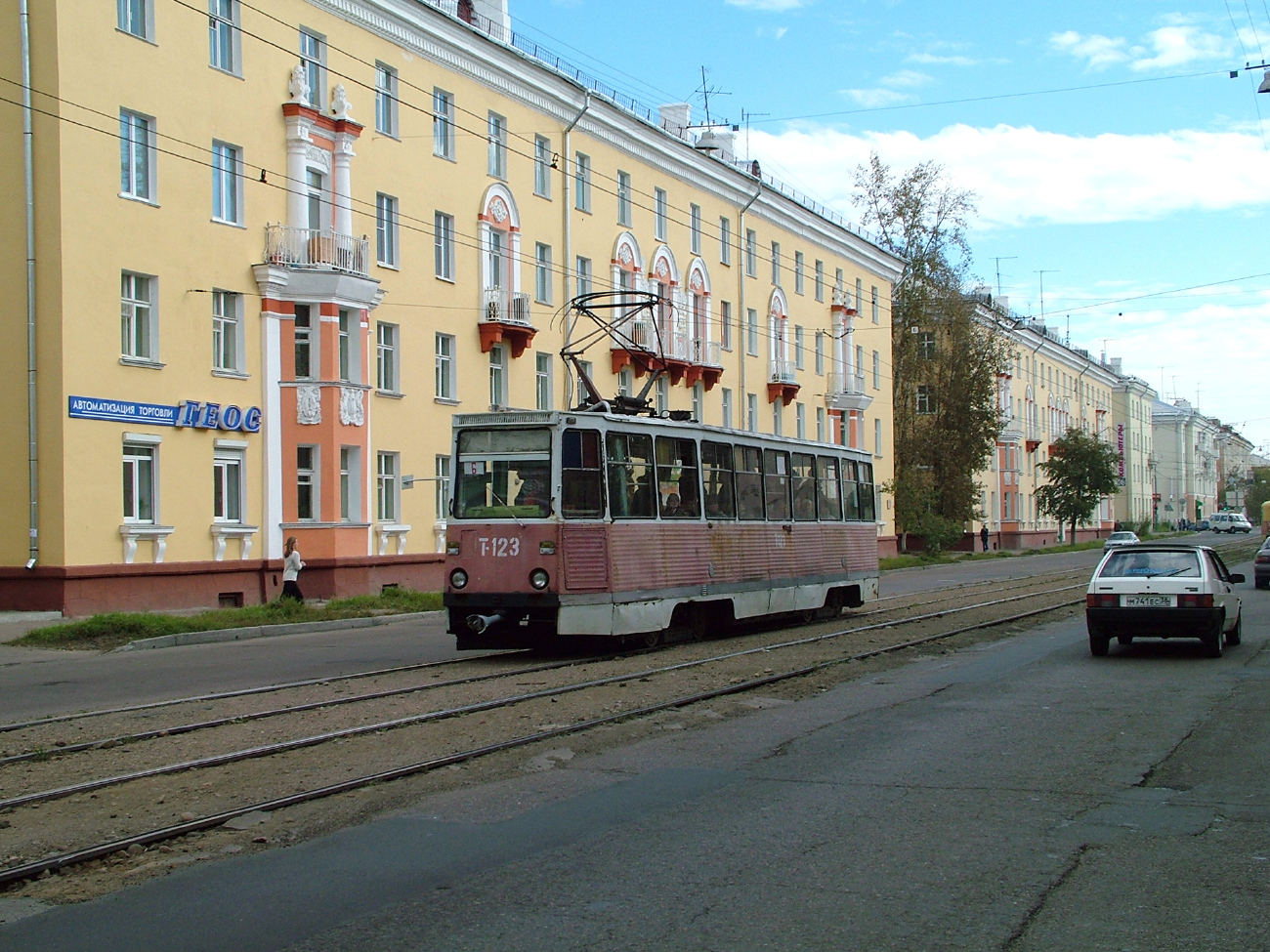 安加爾斯克, 71-605 (KTM-5M3) # 123 安加爾斯克, 71-605 (KTM-5M3) # 123