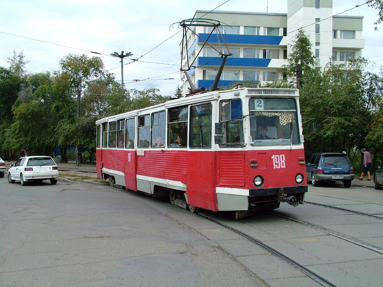 Иркутск, 71-605 (КТМ-5М3) № 198