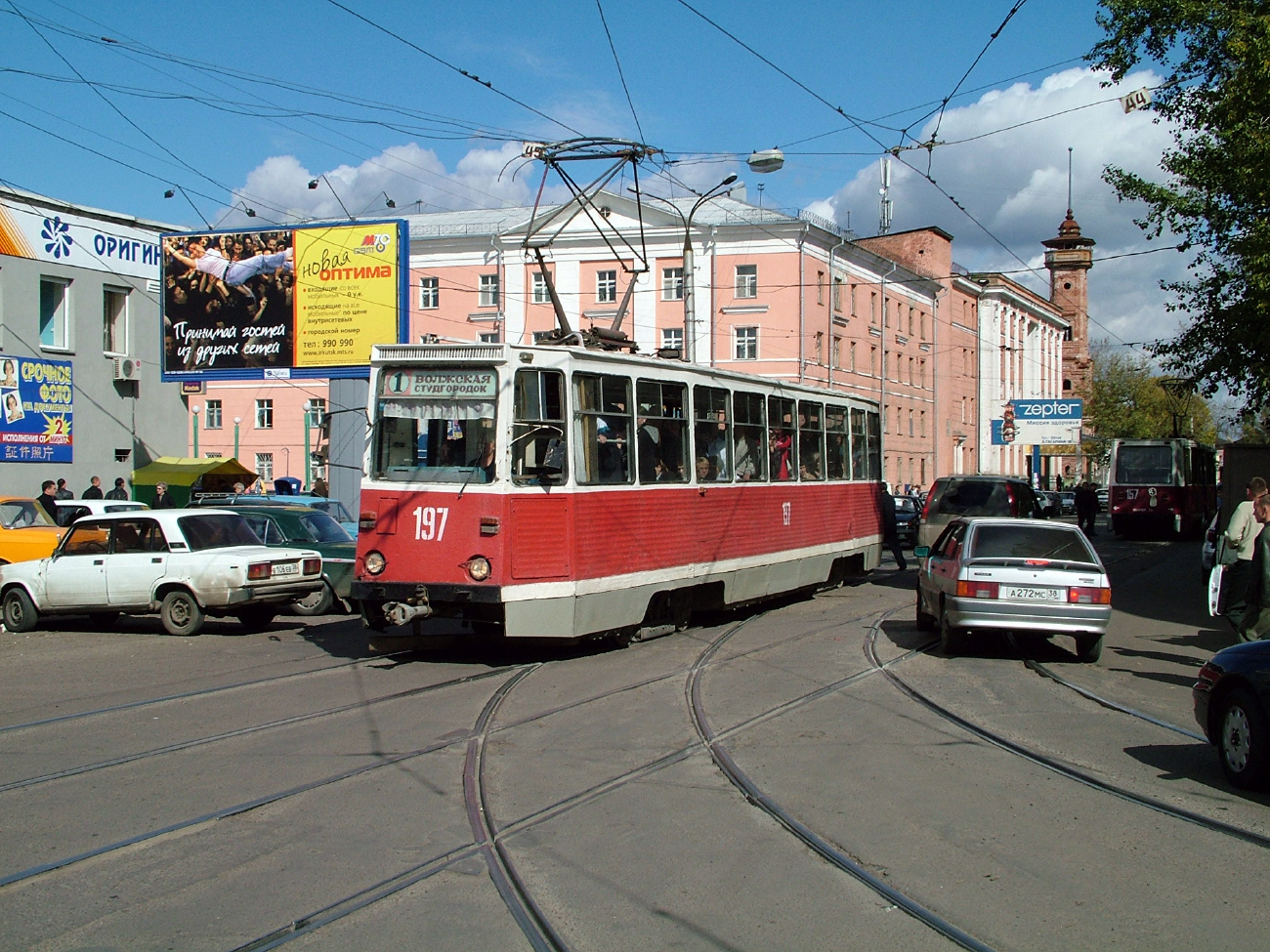 Иркутск, 71-605 (КТМ-5М3) № 197