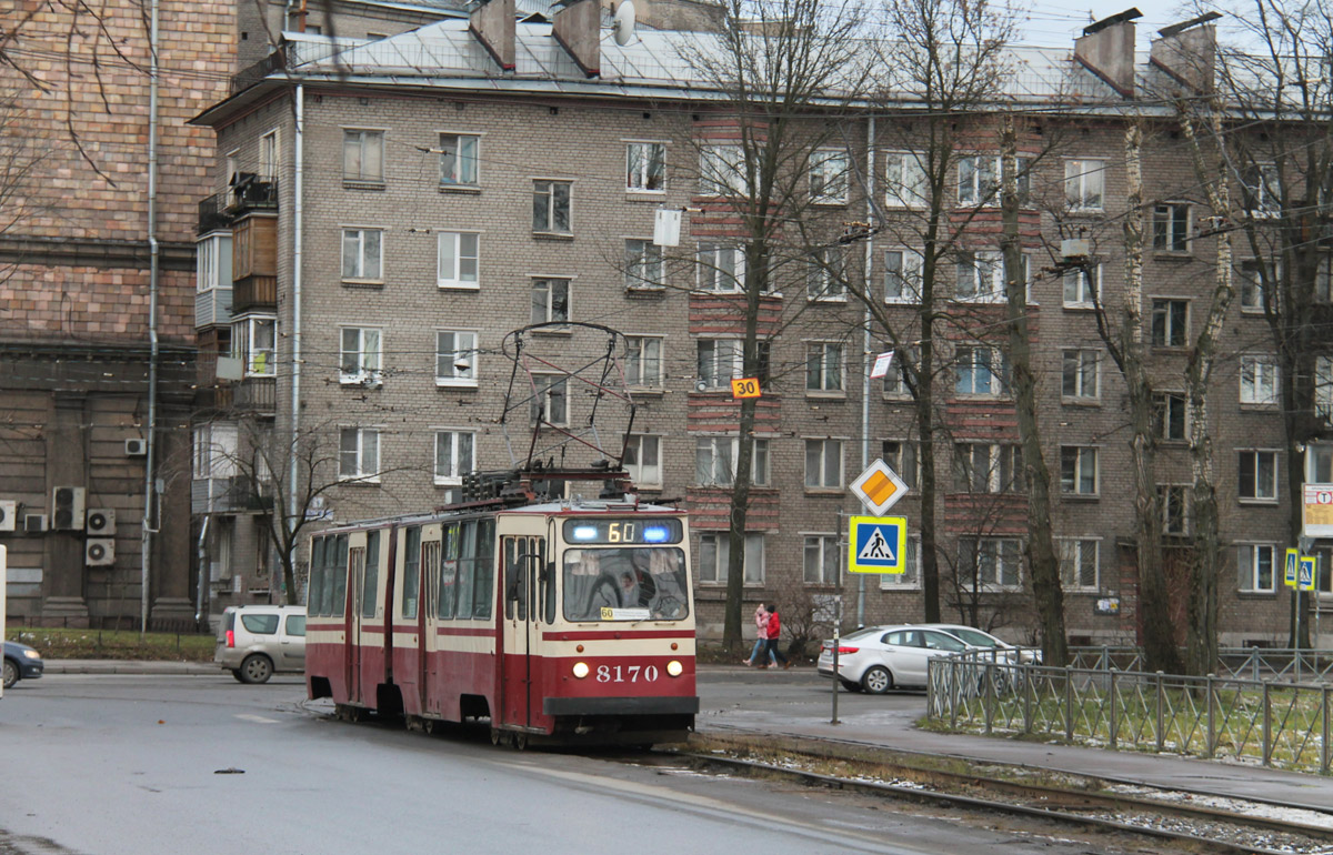 Санкт-Петербург, ЛВС-86К № 8170