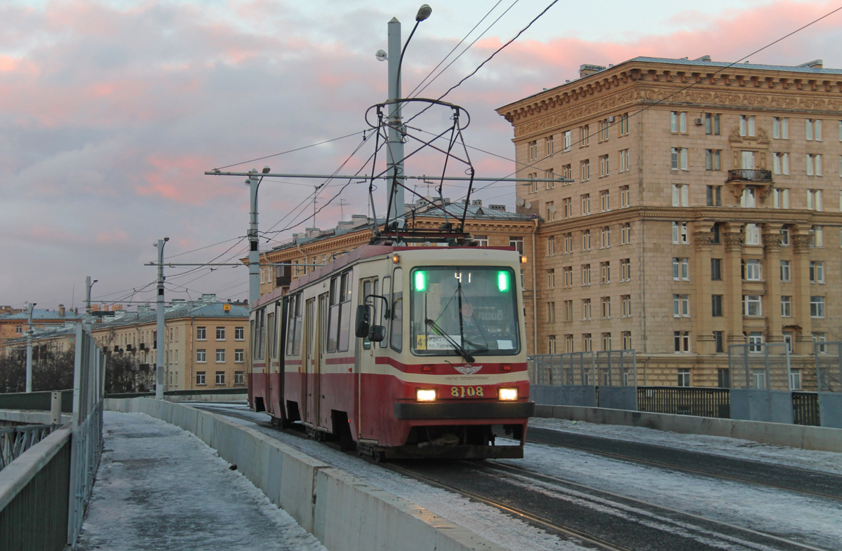 Санкт-Петербург, 71-147К (ЛВС-97К) № 8108